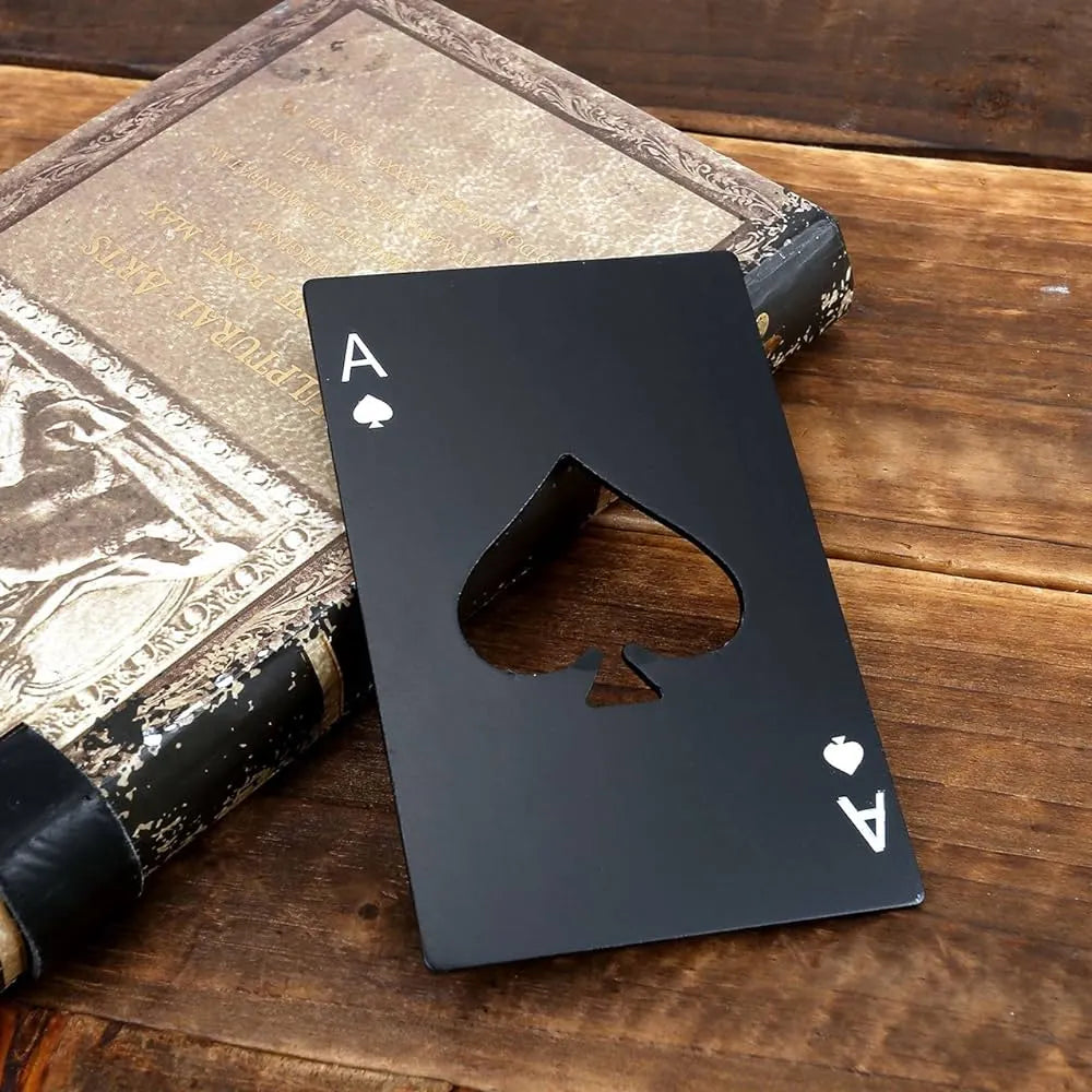 ACE CARD BOTTLE OPENER