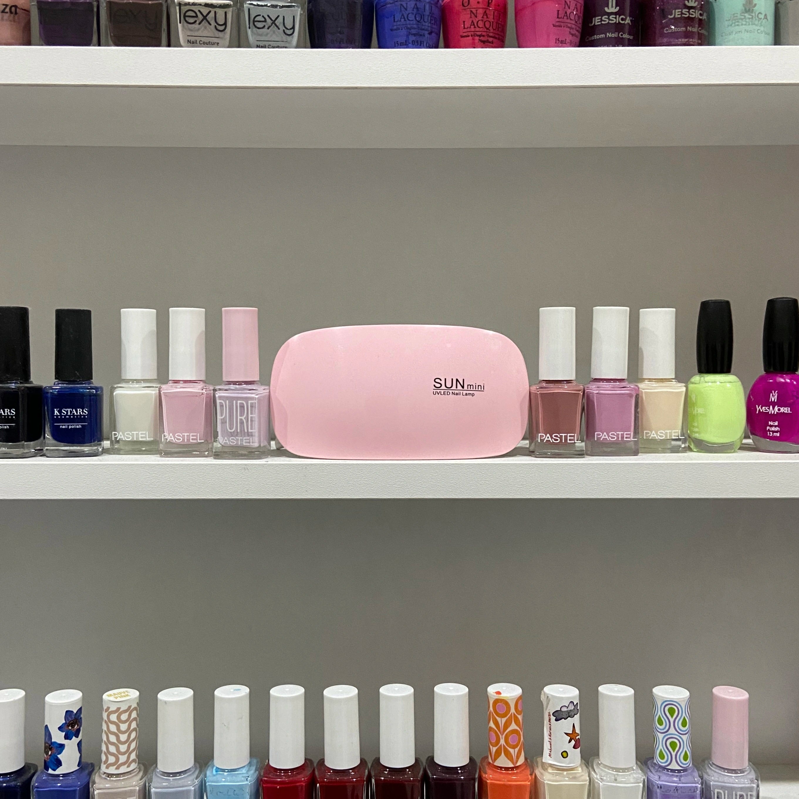 MINI PORTABLE USB NAIL DRYER