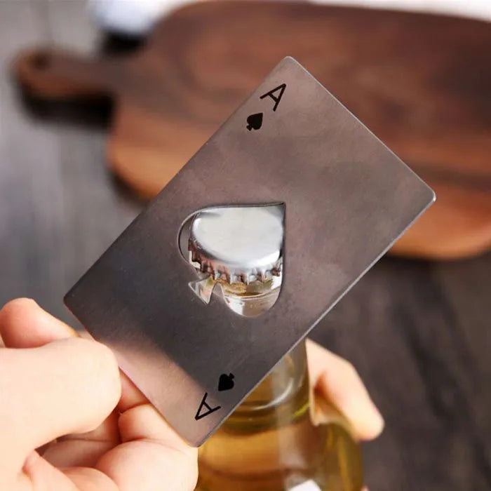 ACE CARD BOTTLE OPENER